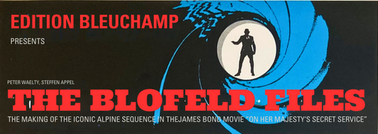 The Blofeld Files Press Kit