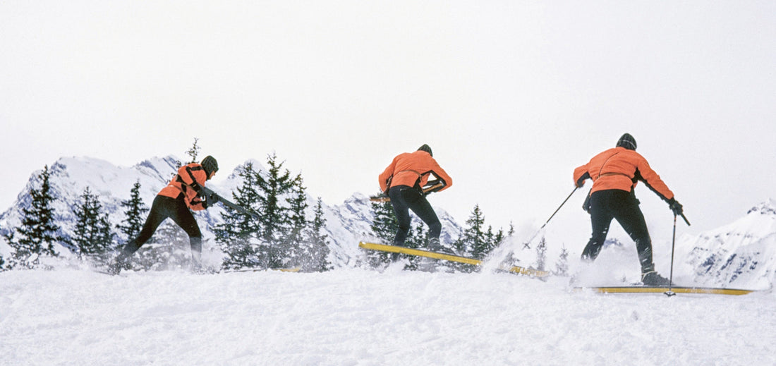 The Lost Bond Film – Part 6: Ski Chase