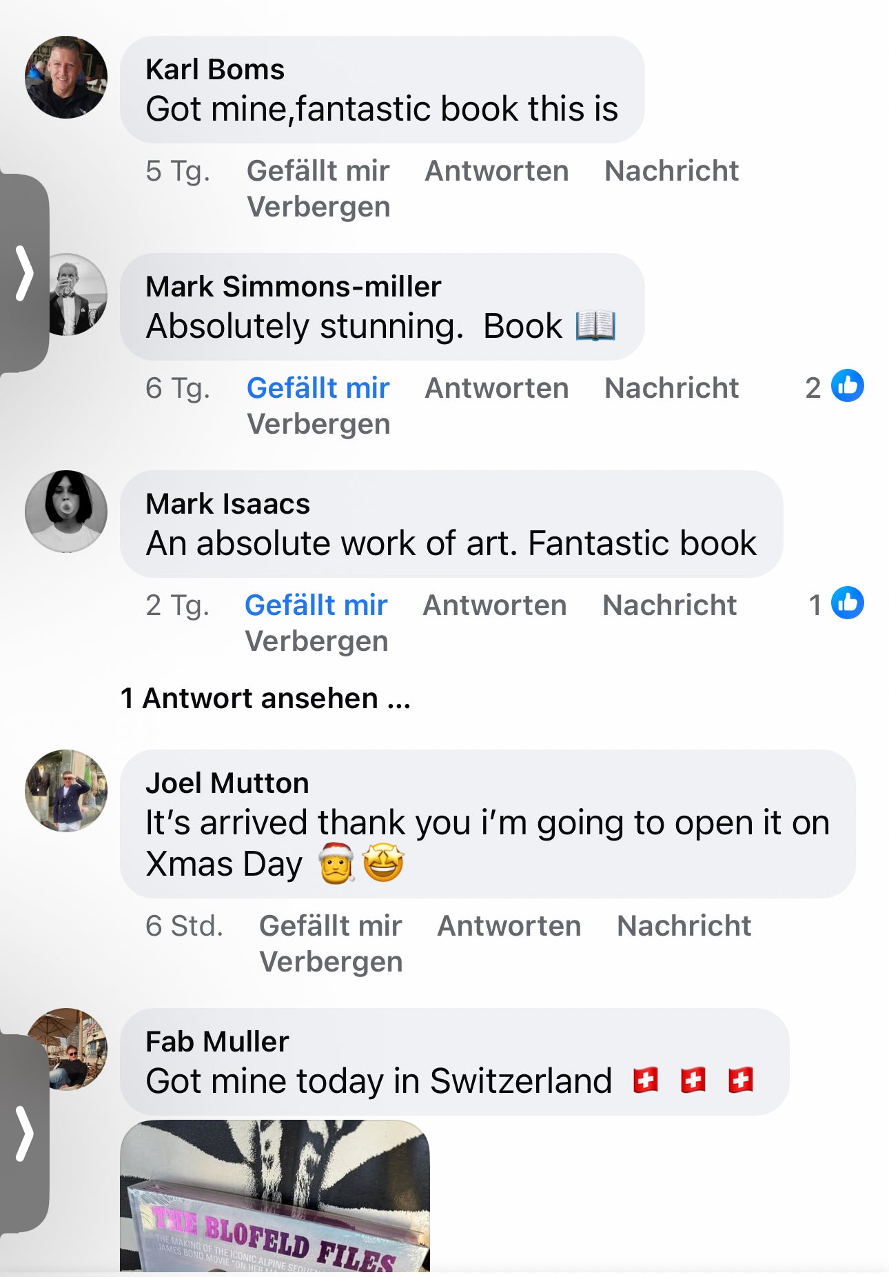 The Blofeld Files (FS)